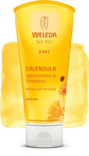 Веледа Шампунь-гель Календула