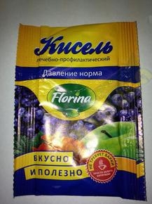 Florina кисель Давление норма