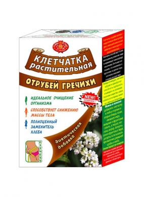 Клетчатка из гречневых отрубей