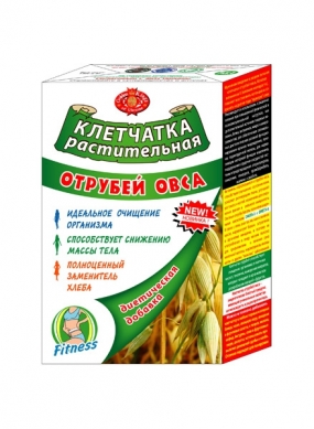 Клетчатка зерен овса