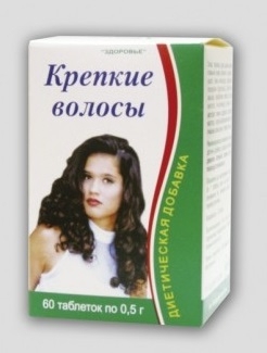Крепкие волосы