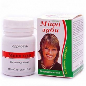 Крепкие зубы