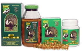 Жир барсучий