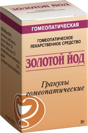 Золотой йод