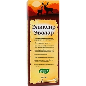 Эликсир Эвалар