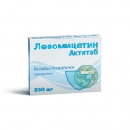 Левомицетин Актитаб