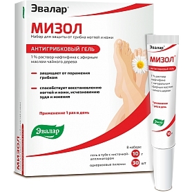 Мизол гель