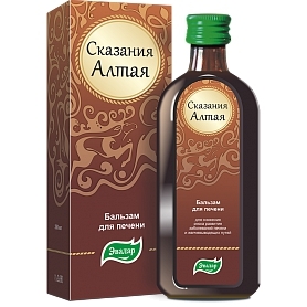 Сказания Алтая Бальзам для печени