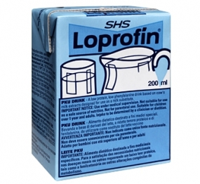 Лопрофин молочный напиток PKU