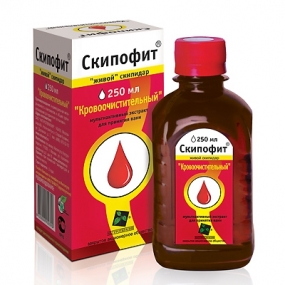 Скипофит Кровоочистительный