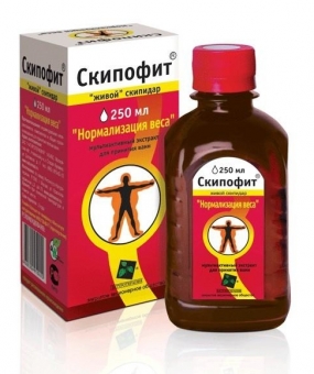 Скипофит Нормализация веса