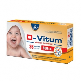 D-Vitum Витамин D для младенцев