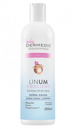 Dermedic Baby LINUM Гель для тела и волос