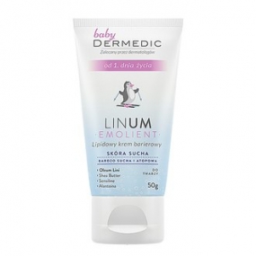 Dermedic Baby LINUM Крем от ветра и холода
