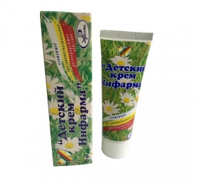 Детский крем Инфарма