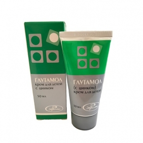 Глутамол крем для детей с цинком