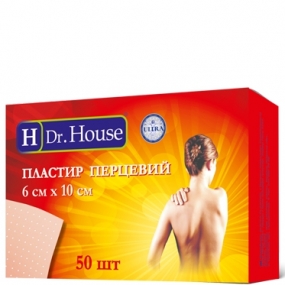 Пластырь H Dr. House перцовый