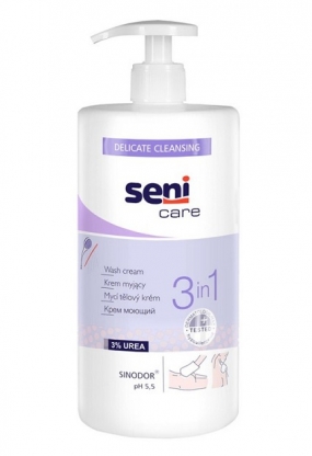 Seni Care Крем моющий 3в1