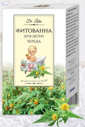 Dr. Luka Фитованна для детей Череда