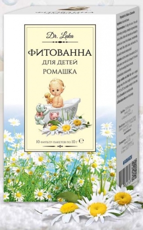 Dr. Luka Фитованна для детей Ромашка