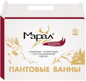 Марал Пантовые ванны