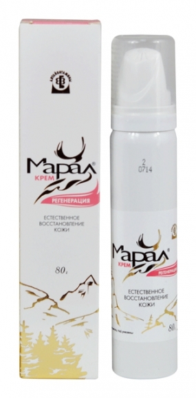 Марал Регенерация