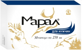 Марал для мужчин