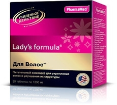 Lady's formula Для волос
