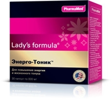 Lady's formula Энерго-Тоник