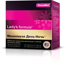 Lady's formula Менопауза День-Ночь