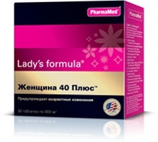 Lady's formula Женщина 40 Плюс