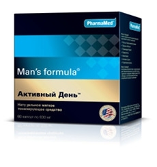 Man's formula Активный день