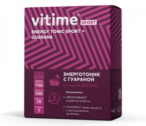 Vitime Energy Tonic Sport + Guarana