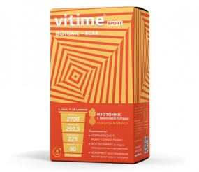 Vitime Isotonic + BCAA