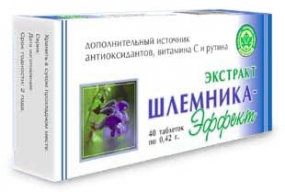 Экстракт Шлемника-Эффект