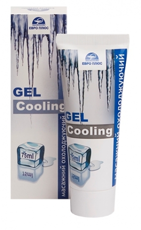 Гель массажный Охлаждающий