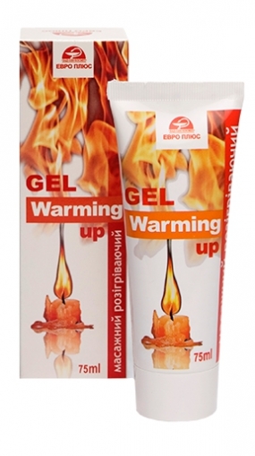 Гель массажный Разогреващий