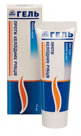 Гель от келоидных рубцов