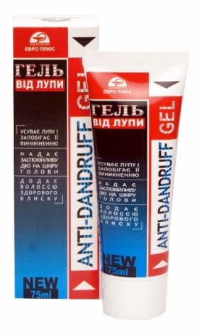 Гель от перхоти