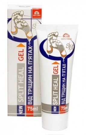 Гель от трещин на пятках