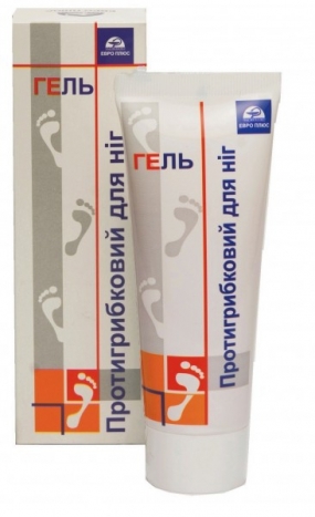 Гель противогрибковый для ног