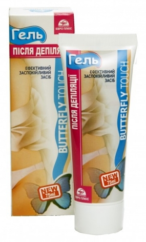 Гель после депиляции
