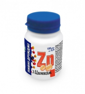 Пивные дрожжи с цинком