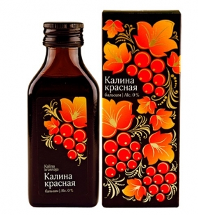 Бальзам Калина Красная
