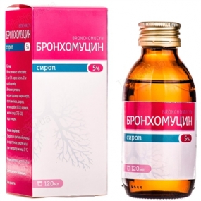 Бронхомуцин