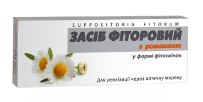 Фитосвечи Фиторовые с ромашкой