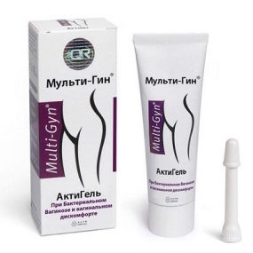 Актигель Мульти-Гин