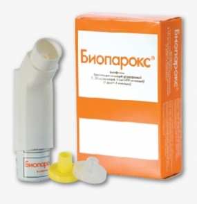 Биопарокс