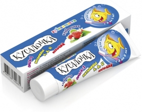 Кусалочка Зубная паста