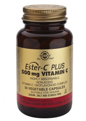 Солгар Эстер-С плюс витамин С